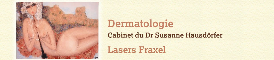 Dermatologie laser, Cabinet du Dr Susanne Hausdörfer